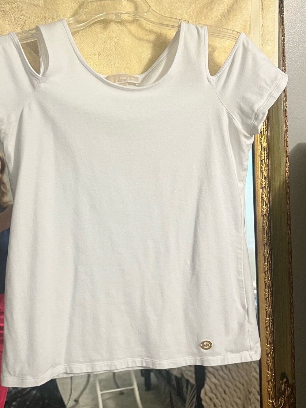 MICHAEL Michael Kors White Tee